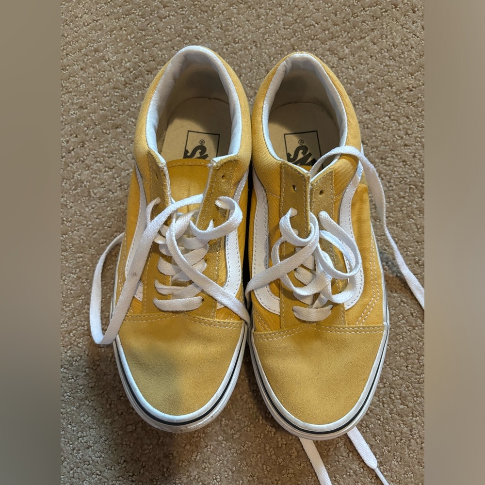 yellow vans
